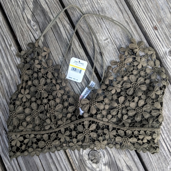 Free People Other - FREE PEOPLE bralette 💚